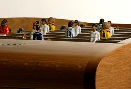 opus foosball table by the Eleven Forty Company