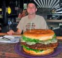 15 pound monster burger